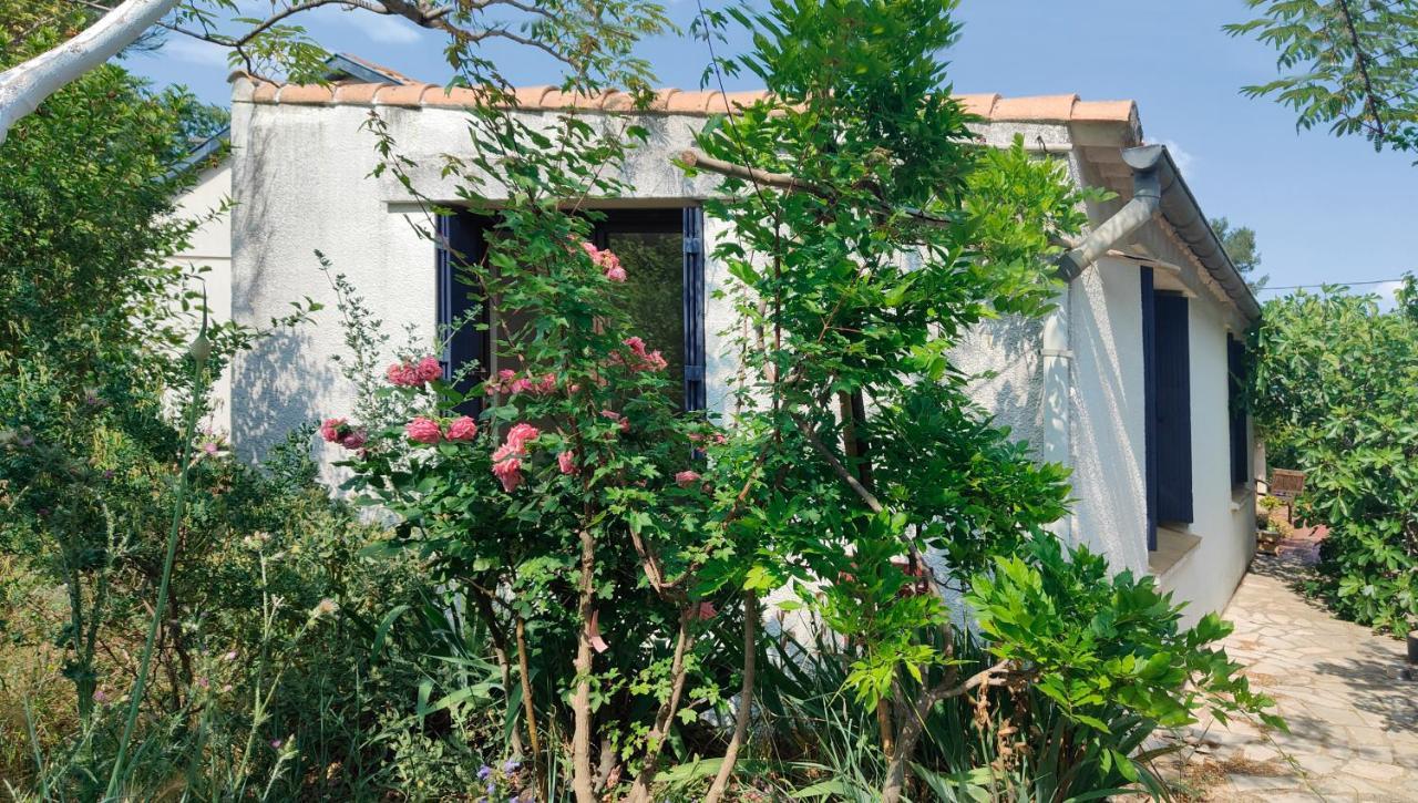 Chambre Privee Dans Maison En Garrigue Nîmes Exterior photo
