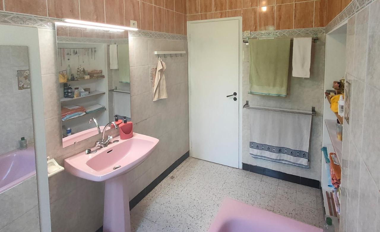 Chambre Privee Dans Maison En Garrigue Nîmes Exterior photo